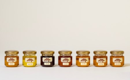 ハチミツ食べ比べ7種セット「蜜」