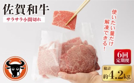 【定期便】 牛肉 牛肉切り落とし 700g NAC117 牛肉 全6回