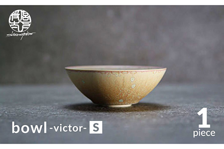 【美濃焼】bowl -victor- S【陶芸家・宮下将太】食器 鉢 ボウル 副菜鉢 サラダボウル デザートボウル シンプル おしゃれ 陶芸家 芸術 インテリア ギフト プレゼント 贈り物 レンジ対応 ベージュ アイボリー エクリュ 送料無料[MDL029]