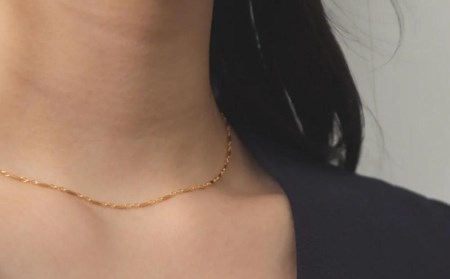 【LENERAオリジナルネックレス】plano necklace / 14kgf（40cm）