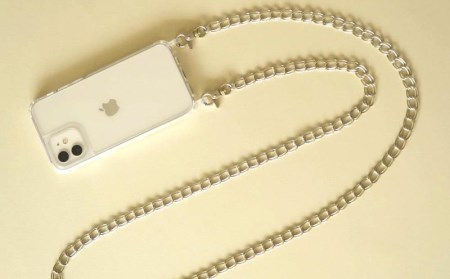 【LENERAオリジナルスマートフォンショルダー】 smartphone shoulder - oro - / silver