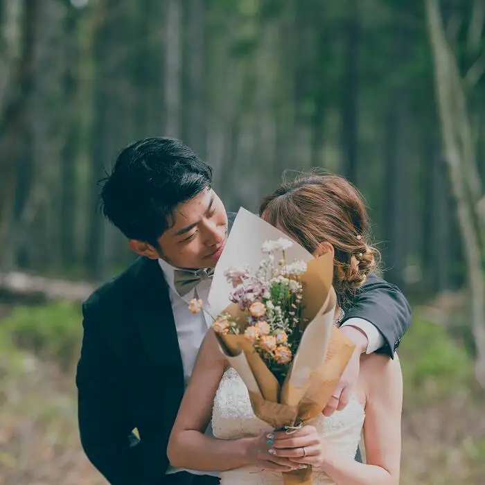 9049. 『GIFT』Hokkaido National Park Wedding Photo　ウエディングフォト プランA