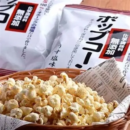 化学調味料無添加ポップコーン　うす塩味(65g×24袋)【1380818】