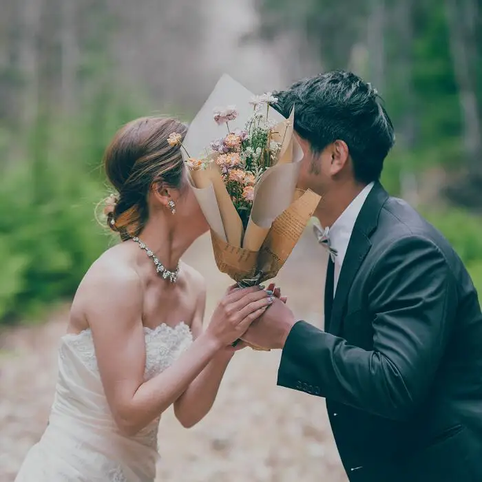 9051. 『GIFT』Hokkaido National Park Wedding Photo　ウエディングフォト プランC