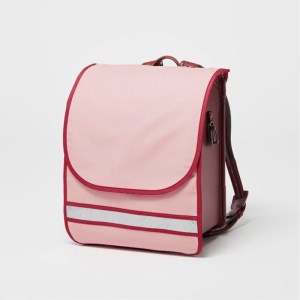 【PETIT PSYCHE】　ランドセルカバー　basic スモーキーピンク×レッドワイン F7Z-575
