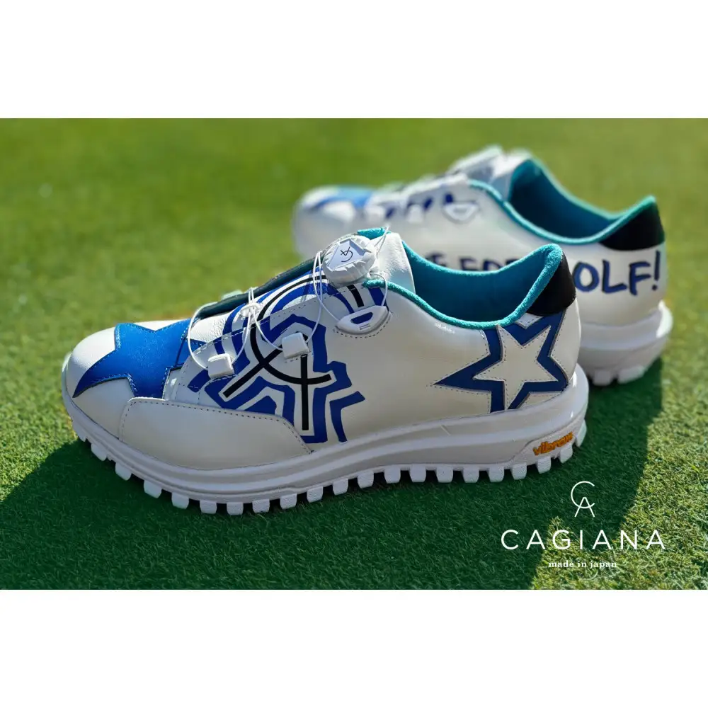 CAGIANA GOLF FUTEN≪風天≫【オーダーメイドゴルフシューズ】