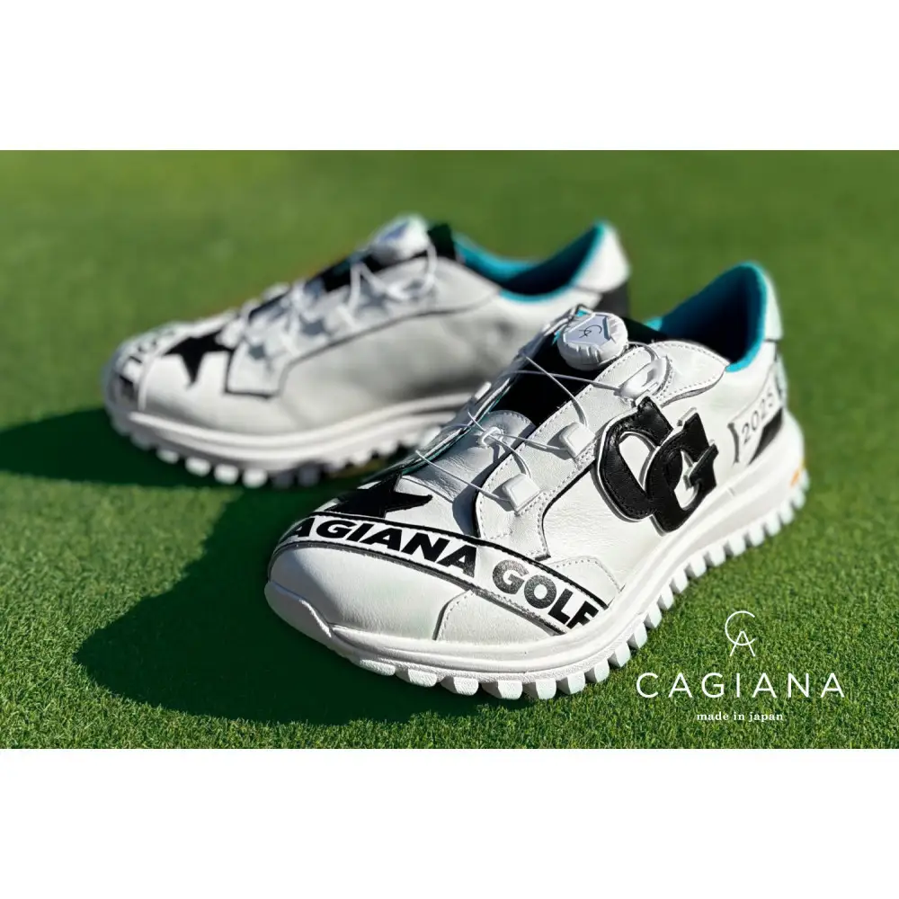 CAGIANA GOLF FUUN≪風雲≫【オーダーメイドゴルフシューズ】