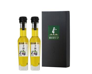 小豆島産 エキストラバージンオリーブオイル〔手摘み〕83g×2本セット
