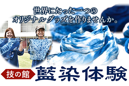 藍染体験 一般社団法人ジャパンブルー上板 