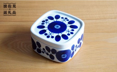 【白山陶器】【BLOOM】ブルーム ジャムケース 保存容器 食器 皿 【波佐見焼】 [TA83] 波佐見焼