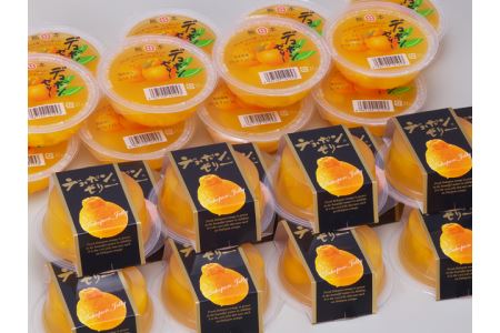 B21-21 デコポンゼリー、ゼリーDX詰合せ（24個）