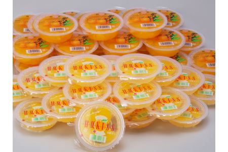 B31-34 デコポンゼリー、甘夏KISSセット（48個）