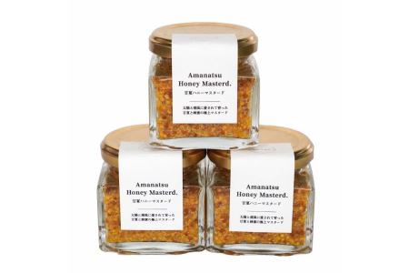 B70-12 甘夏ハニーマスタード（100g×3個）