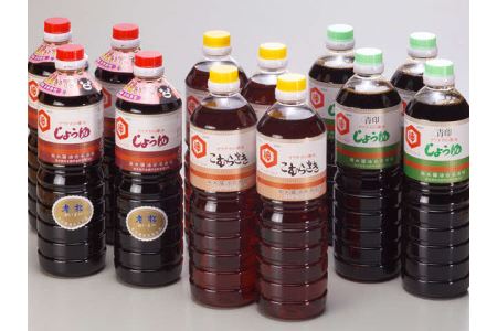 B120-29 岩永醤油セット　S-BW