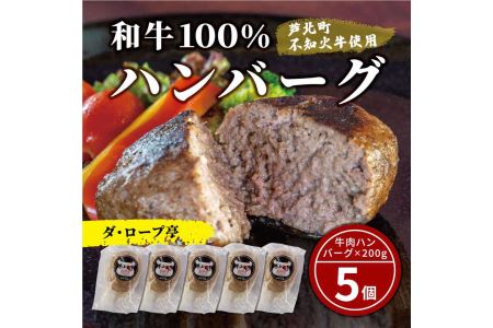 B76-13 ダ・ロープ亭　和牛１００％ハンバーグ