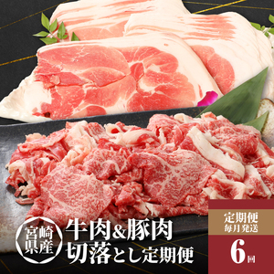 牛肉・豚肉交互にお届け！【6か月定期便】 K16_T003_3