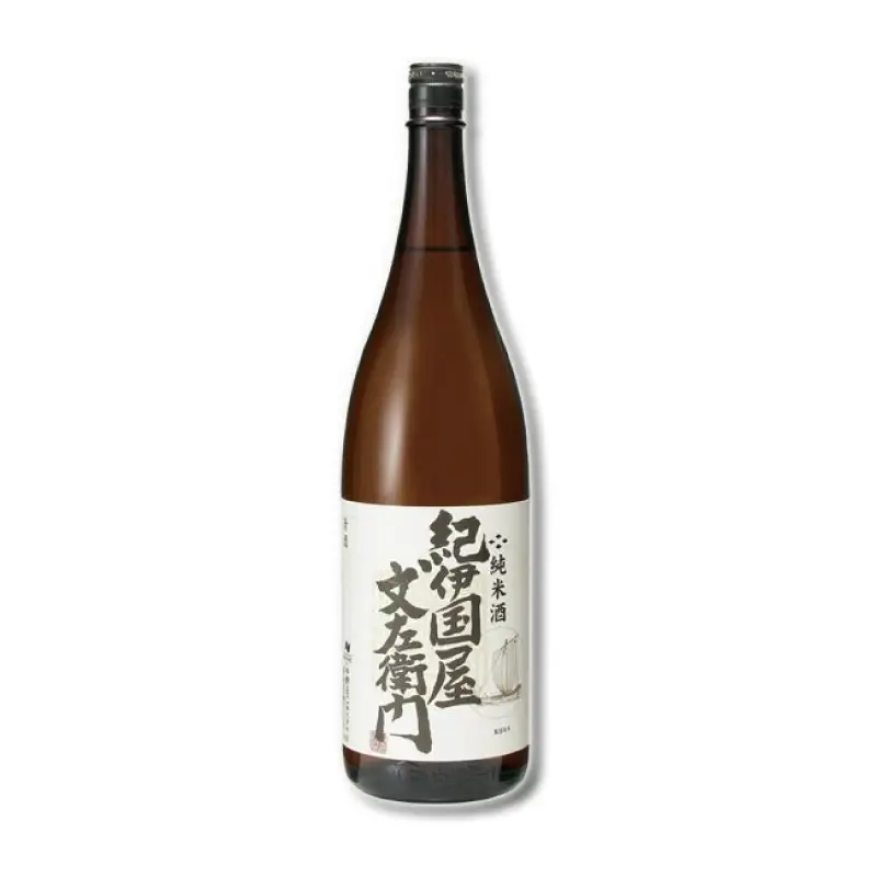  紀州の日本酒　純米酒　紀伊国屋文左衛門　1.8L×1本【kis134B】