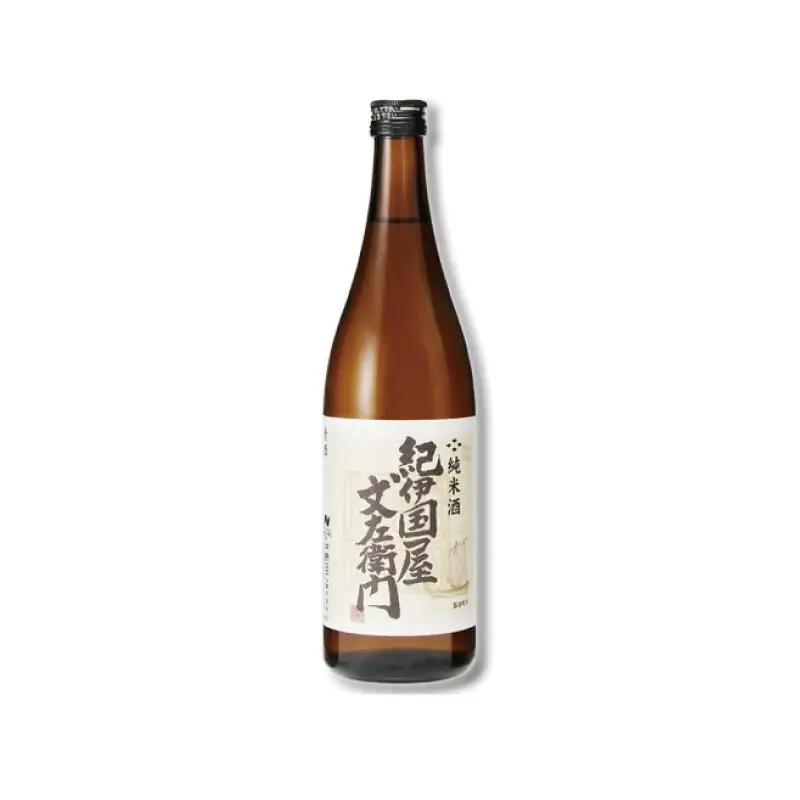 紀州の日本酒　純米酒　紀伊国屋文左衛門　720ml×1本 【kis135A】