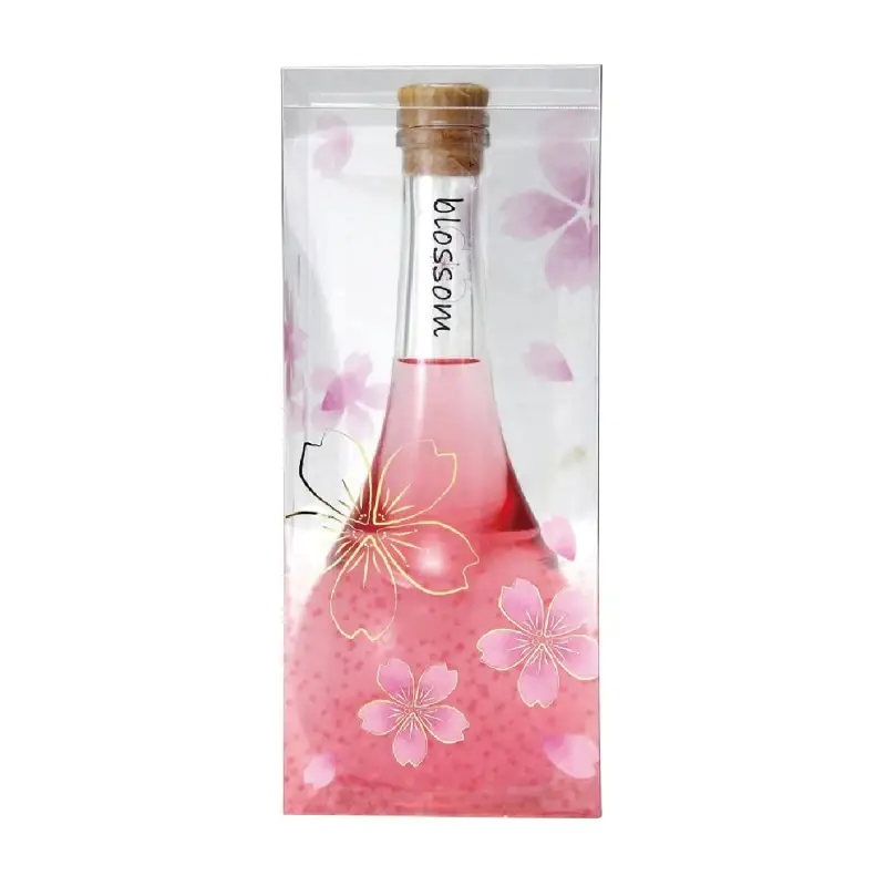 紀州の梅酒　blossom～さくら梅酒～　500ml×1本 専用箱入り/ウメシュ 南高梅 さくらシロップ リキュール 和歌山【kis136】