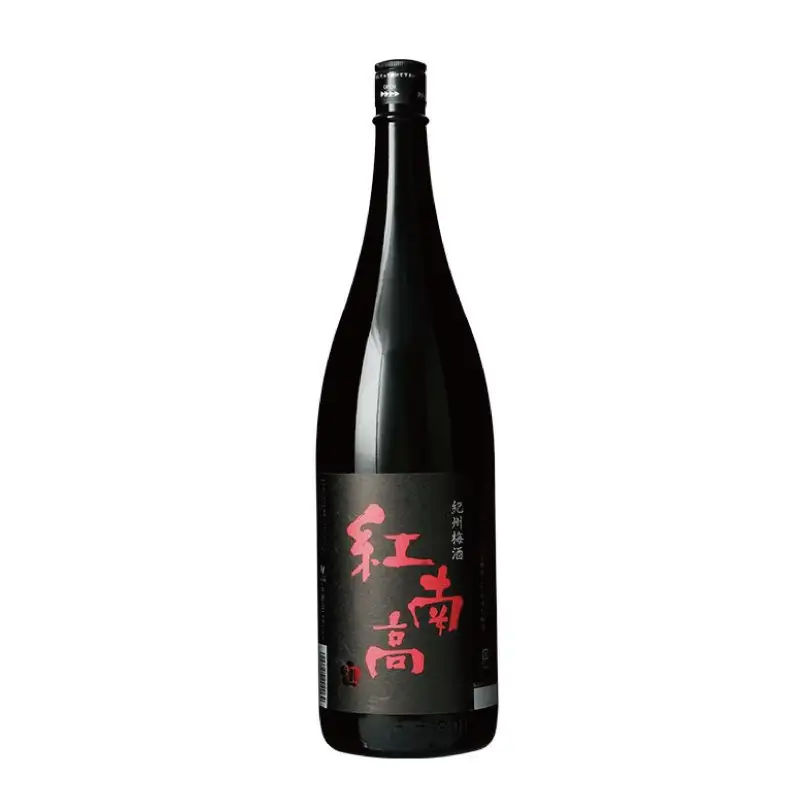 紀州梅酒 紅南高　1.8?×1本/ 南高梅 和歌山 リキュール 梅 うめ ウメ 梅酒 お酒 酒  【kis141C】