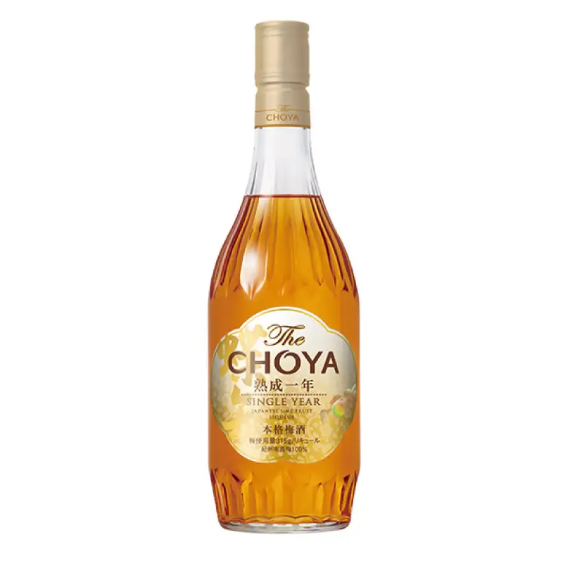 チョーヤ 梅酒 The CHOYA 熟成一年 700ml/梅酒 梅 ウメ お酒 リキュール 酒 紀州 和歌山  CHOYA 国産【kis121A】