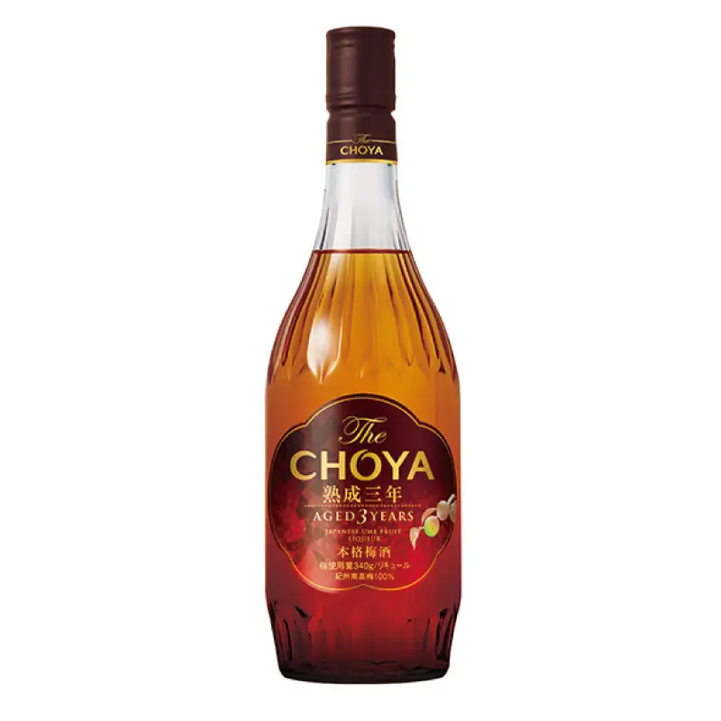 チョーヤ 梅酒 The CHOYA 熟成三年 700ml/梅酒 梅 ウメ お酒 リキュール 酒 紀州 和歌山 CHOYA 国産 【kis122A】