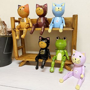 6種類から選べる！可動式アニマルズ