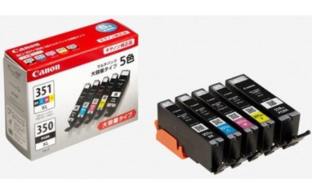 No.2564キヤノン　インクタンク　BCI-351XL＋350XL/5MP