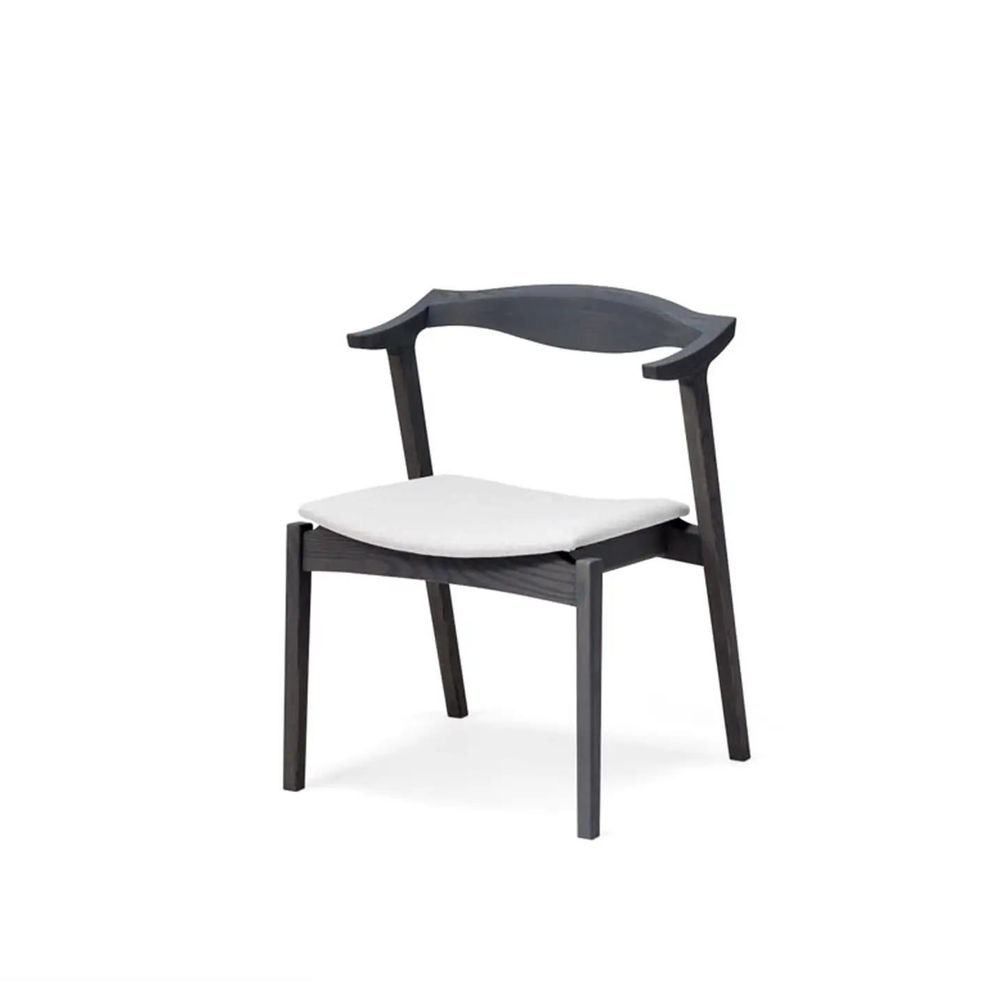 GADO half arm chair《 CBA 》【諸富家具】：C253-001