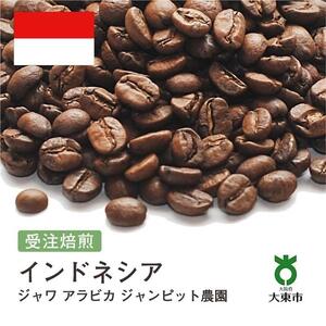 [豆]#107 受注焙煎！310g ジャワ アラビカ ジャンピット農園 珈琲豆 コーヒー豆 自家焙煎