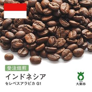[豆]#110 受注焙煎！310g インドネシア セレベスアラビカ G1 珈琲豆 コーヒー豆 自家焙煎