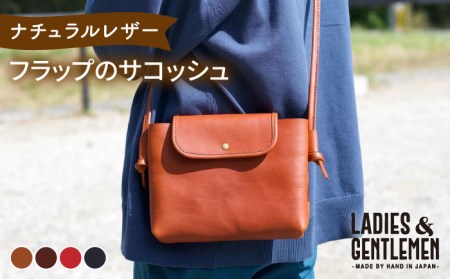 フラップ の サコッシュ 糸島市 / LADIES＆GENTLEMEN [ADK043]