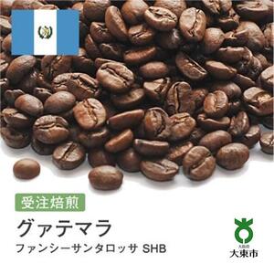 [豆]#77 受注焙煎！310g グアテマラ ファンシーサンタロッサ SHB 珈琲豆 コーヒー豆 自家焙煎
