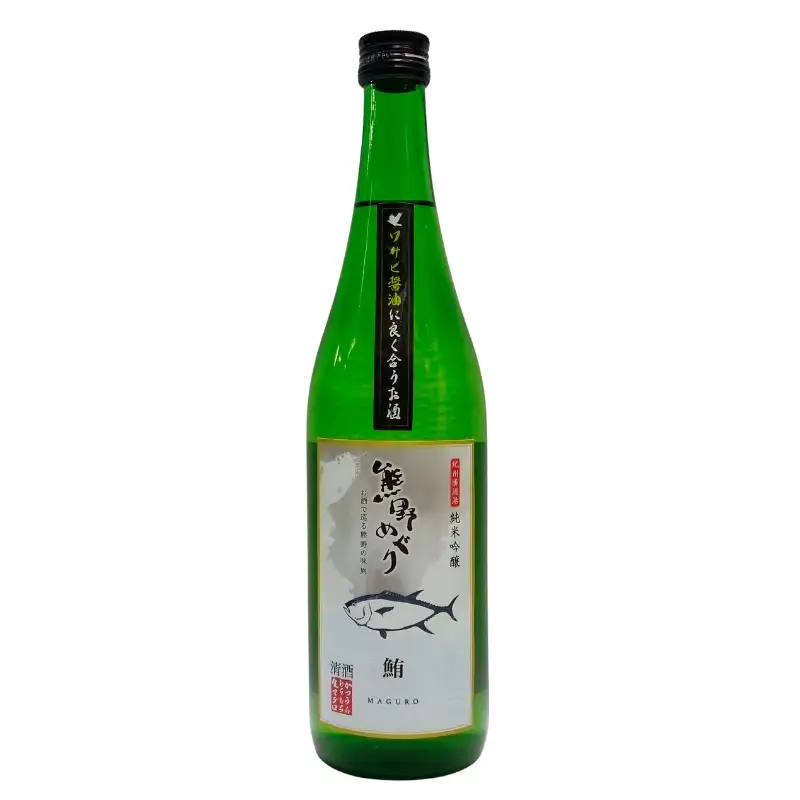 【日本酒】吉村熊野めぐり 鮪によくあう純米吟醸酒 720ml 日本酒 マグロ まぐろ 【miy132】