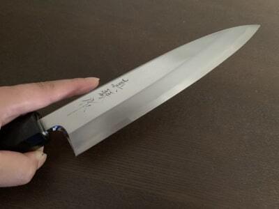身卸包丁210ミリ銀三鋼　身卸 包丁 日本製 ステンレス 刃渡り21cm 210mm 料理 高級 本格的 魚 さばく 包丁 刺し身 おろし ふるさとのうぜい 故郷納税 返礼品【田所刃物株式会社】 [BQAS007]