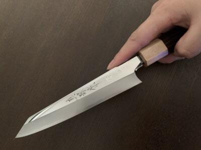 切付型ペティ包丁鏡面150ミリ銀三鋼　包丁 日本製 ペティナイフ ステンレス 刃渡り15cm 150mm 料理 高級 本格的 コンパクト 鏡面仕上げ ふるさとのうぜい【田所刃物株式会社】 [BQAS009]