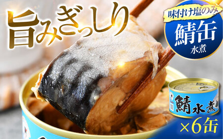 鯖水煮缶詰6缶 / さば缶 さば缶 さば缶 さば缶 さば缶 さば缶 さば缶 さば缶 [BFAB028]