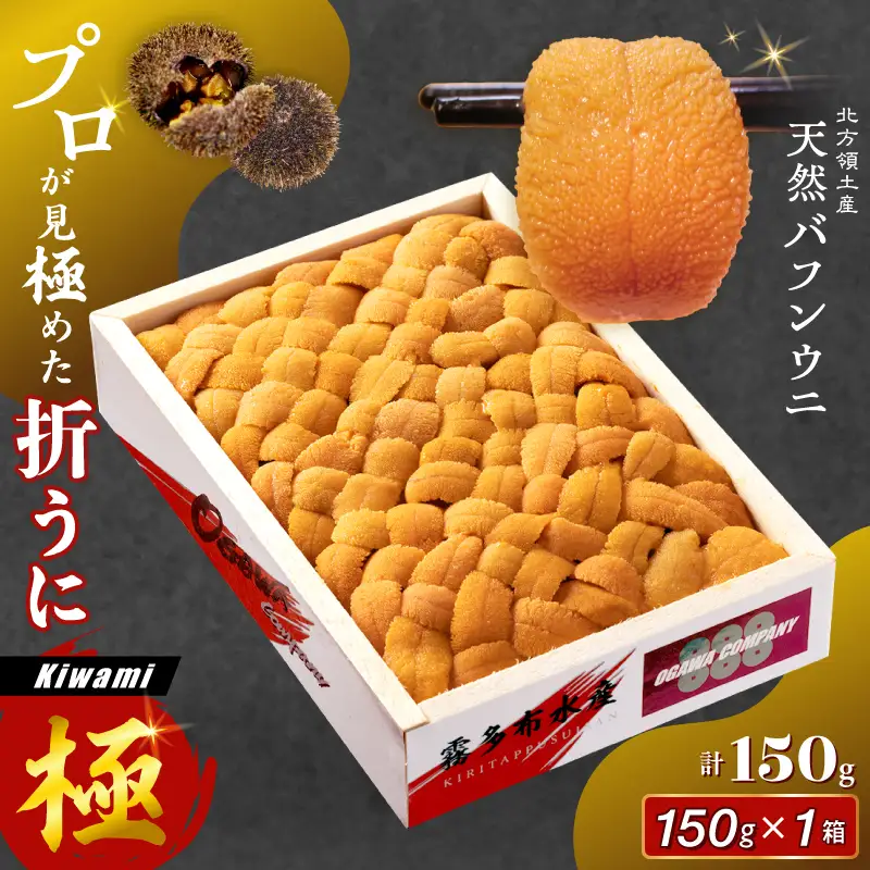 最高級折うに(極)150g うに_H0014-110
