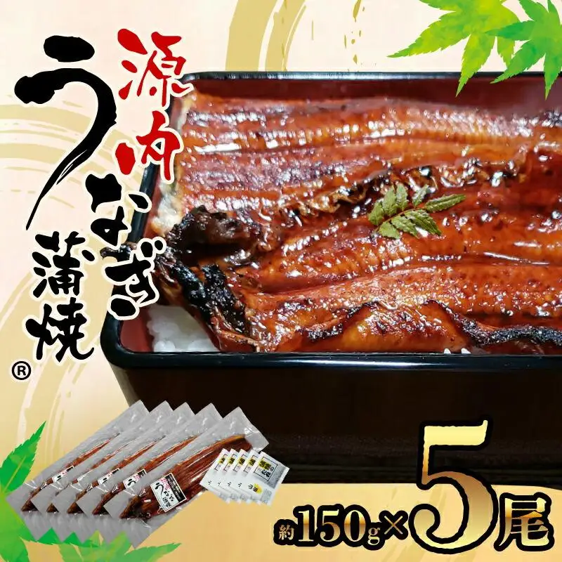 源内うなぎ（5尾）