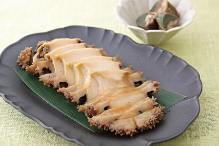【天然大ぶり「あわびの煮貝」】１粒