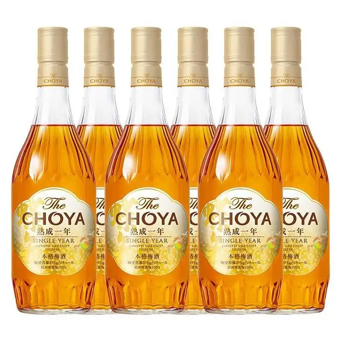 ザ・チョーヤ 熟成1年 700ml×6本セット