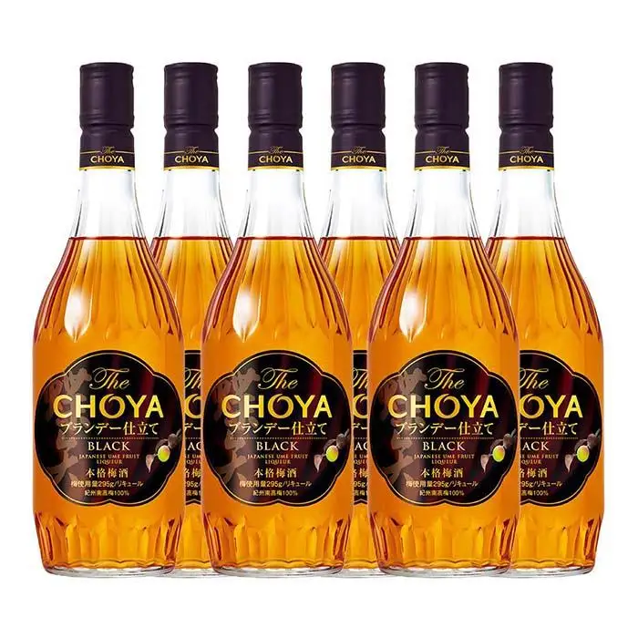 ザ・チョーヤ ブランデー仕立て 700ml×6本セット