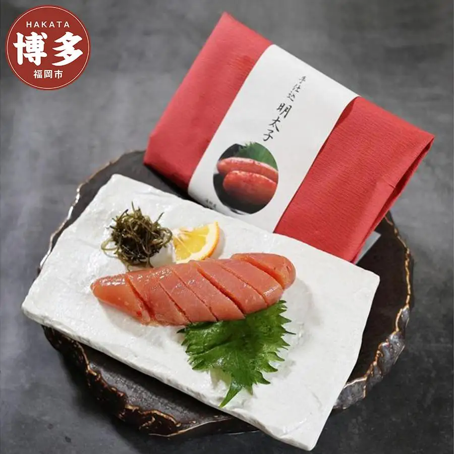 博多名物！手仕込み明太子！着色料不使用！