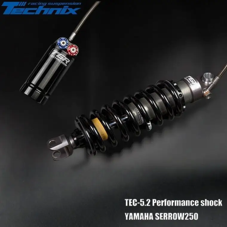 BR005-1 TGR パフォーマンスショック TEC-5.2 for セロー250（2005年～2020年式）