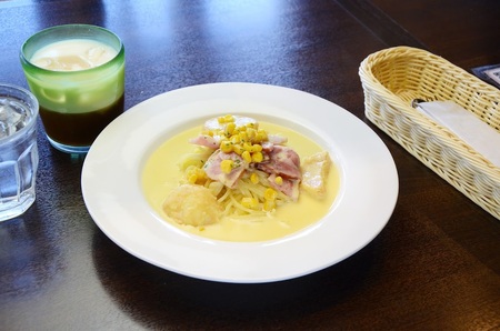 パスタ屋一丁目＆DADA 極旨！生パスタ ポテトベーコン×2個 エビのトマトクリーム×2個 セット(1793)