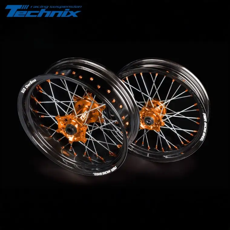 BR014 TGR レーシングホイール Type-R スパーモタード for KTM EXC/EXC-F（2016年～2022年式）