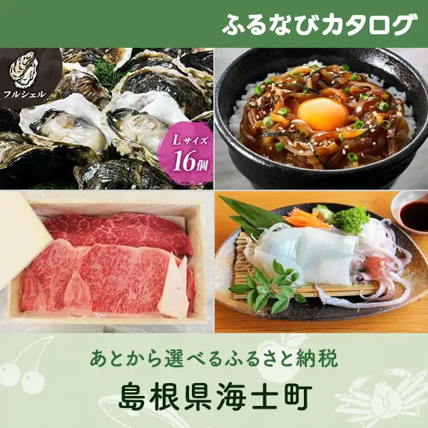 【有効期限なし！後からゆっくり特産品を選べる】島根県海士町カタログポイント