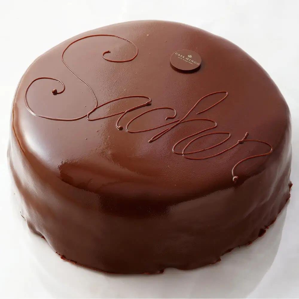 高級洋菓子 ウィーンの銘菓ザッハトルテ15cm ザッハトルテ チョコレートケーキ  ホールケーキ ウィーン ギフト 誕生日 バースデー 15cm 5号 