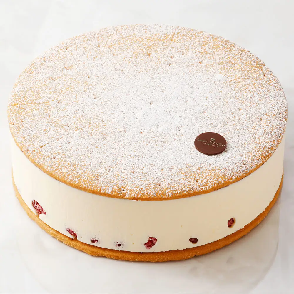高級洋菓子ケーゼザーネトルテレアチーズケーキ12cm ケーゼザーネトルテ レアチーズケーキ ホール ギフト 誕生日 バースデー 12cm 4号 