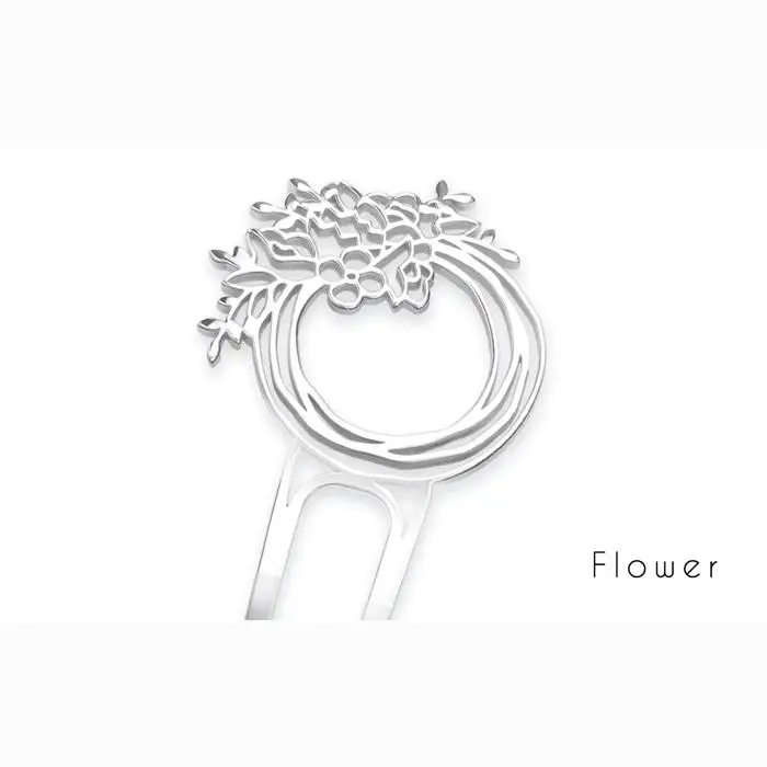 まるでジュエリー☆かんざし　リース　Flower